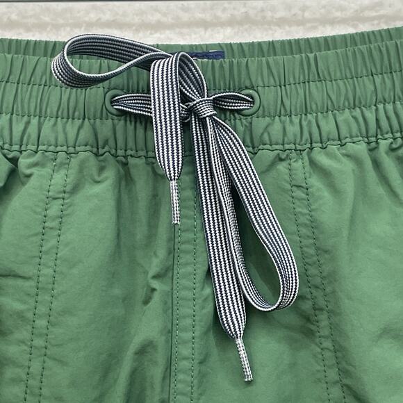 J Crew Shorts Mens Small Green Sustainable Kayak Swim Lined Drawstring Outdoor - Picture 4 of 11